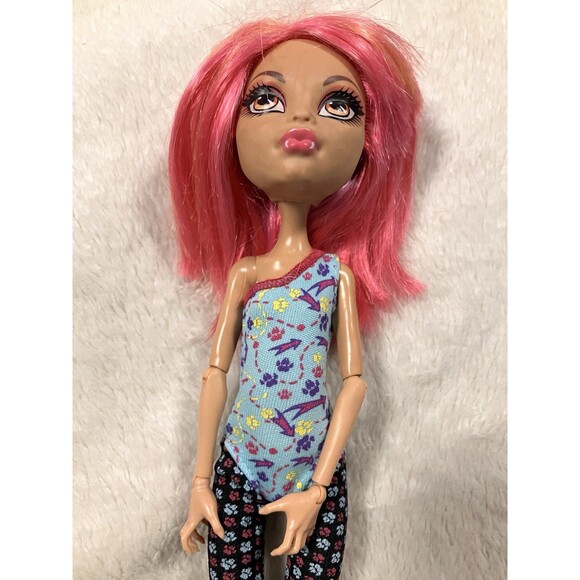 Monster High Doll  Howleen Wolf Dance Class with Outfit And Shoes 2011 - Picture 2 of 7
